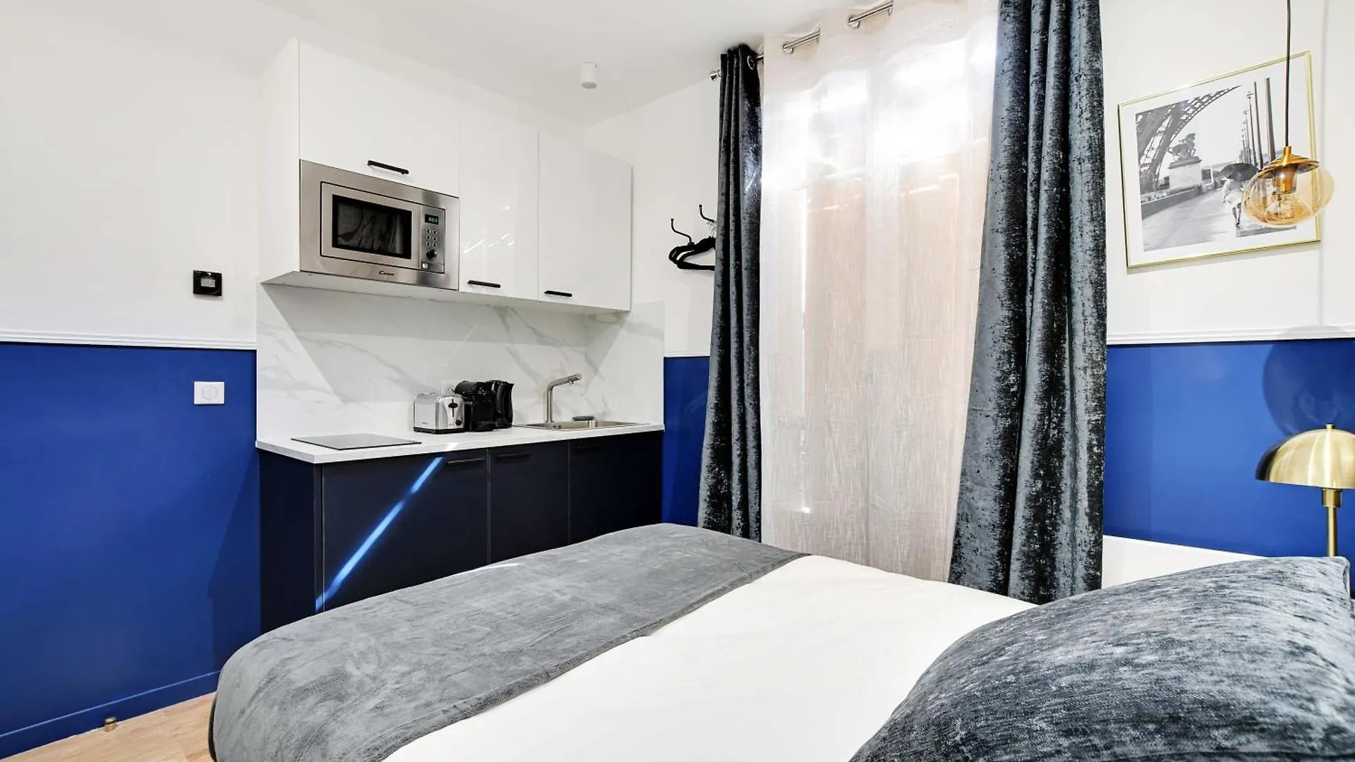 Charming - 2p With Ac Near Montmartre *