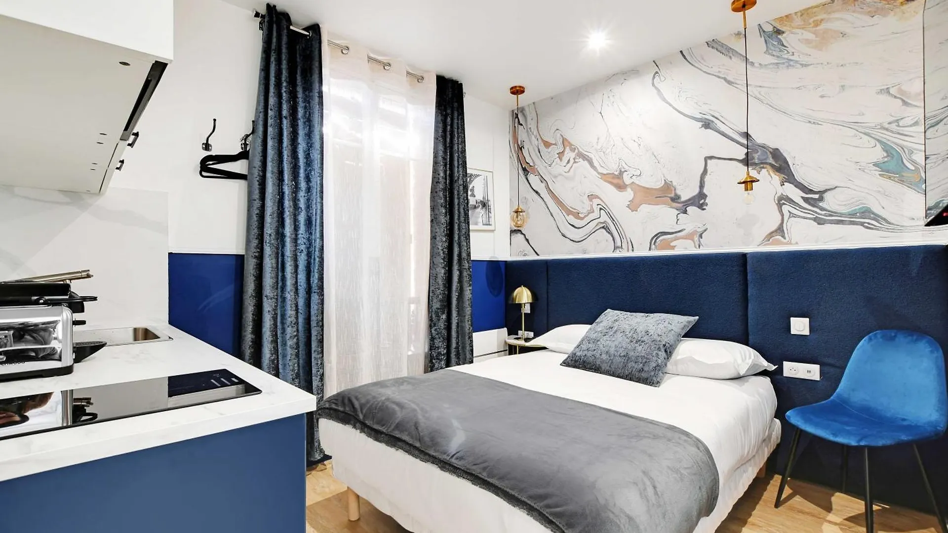 Charming - 2p With Ac Near Montmartre Appartement Paris